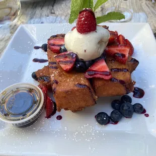 Fried French Toast