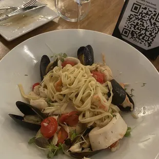 Seafood Pasta