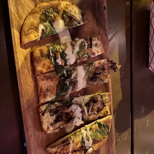 Mushroom Flatbread