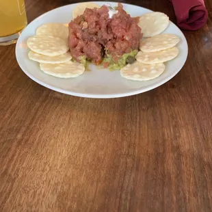 Tuna Tartare