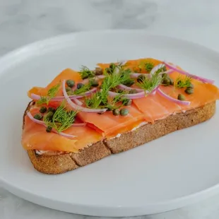 Lox Toast *NEW*