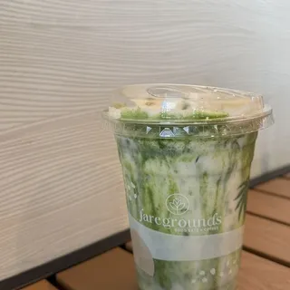 Brown Sugar Foam Matcha