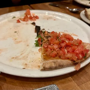 BRUSCHETTA AL POMODORO