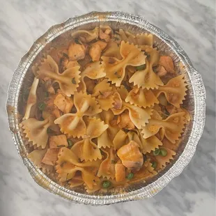 Farfalle al Salmone, so good!