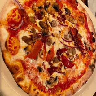 Fradiovola pizza
