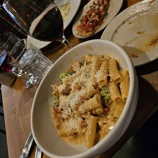 Rigatoni Pollo E Broccoli
