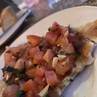 Bruschetta Al Pomodoro