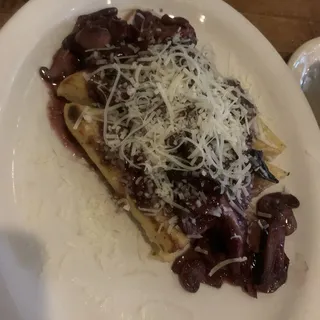 POLENTA E FUNGHI
