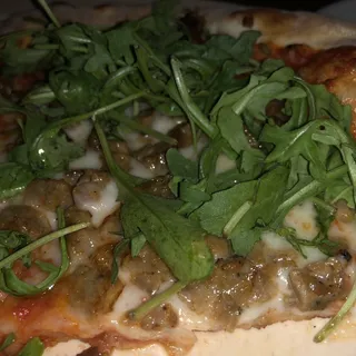 SALSICCIA E ARUGULA