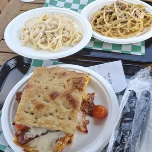 Fettuccine Alfredo
