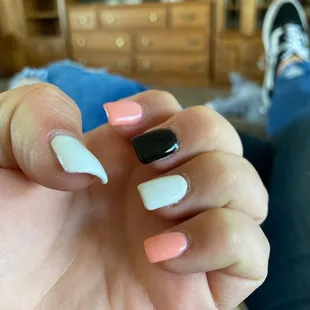 Acrylic nails
