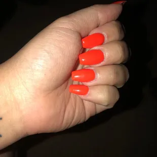 they wanted to charge another $5 for the length. Never heard of that before. Really disappointed