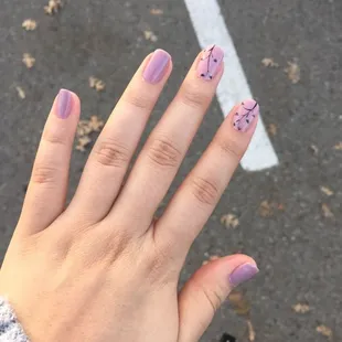 First time doing my nails here. Love it!