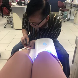 Kevin!! He's the best.