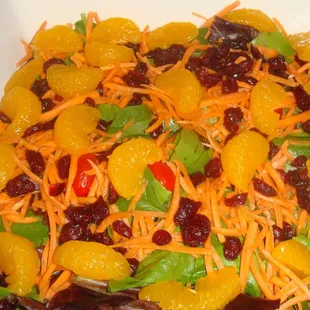 Chef Elaine's Jump Up Salad