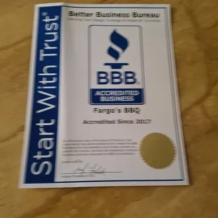 Just received on 12/17