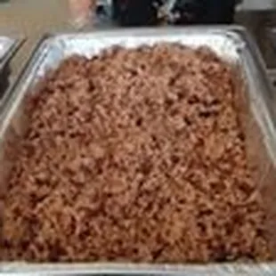 Rice &amp; Peas (red beans and rice)