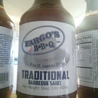 Fargos bbq traditional sauce