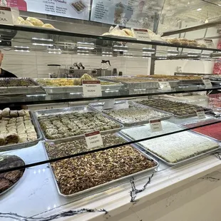Farhat Sweets is officially OPEN in Sterling Heights(as of 8/5/23), in front of Lakeside Mall. This place is amazing!! Go check it out!