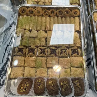 Farhat Sweets is officially OPEN in Sterling Heights(as of 8/5/23), in front of Lakeside Mall. This place is amazing!! Go check it out!