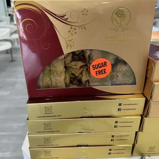 Farhat Sweets is officially OPEN in Sterling Heights(as of 8/5/23), in front of Lakeside Mall. This place is amazing!! Go check it out!