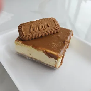Biscoff cheesecake