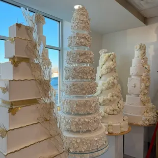 Wedding cakes