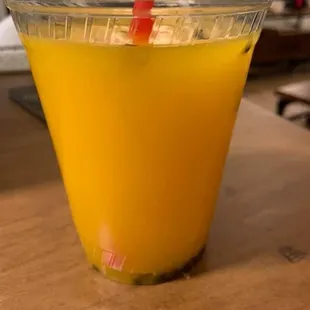 Passionfruit juice