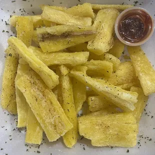 Fried Cassava