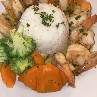 Buttery Garlic Shrimp