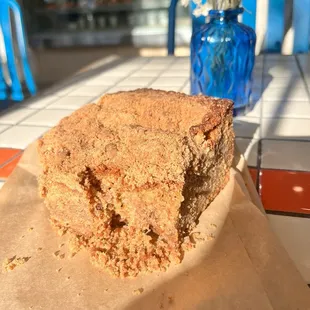 Coffee cake
