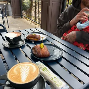 Sunday morning Ham and cheese  so delicious  can't go wrong here