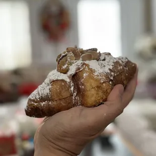 Almond Croissant is to DIE FOR