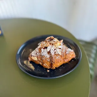 Almond croissant