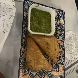 Shrimp Turnovers