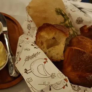 The bread basket