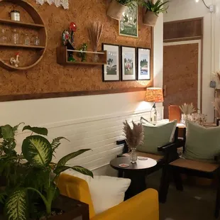 Cute cozy place
