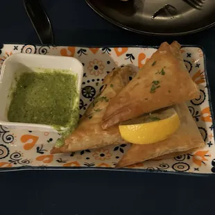 Shrimp turnovers