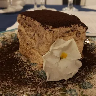 Biscuit torte. Probably the best dessert we had