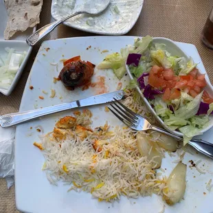 So delicious, I destroyed the food!