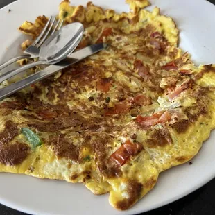 Somali omelet