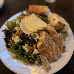 a plate of food
