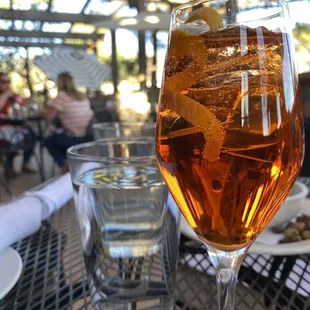 Aperol spritz