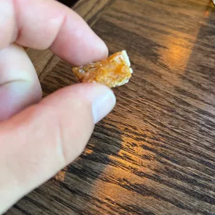 A crouton