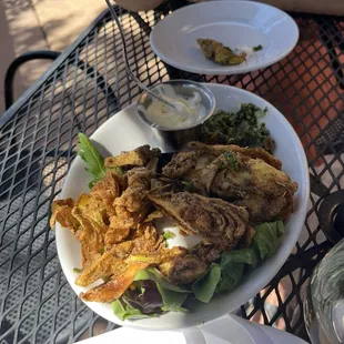 Fried Artichoke Hearts