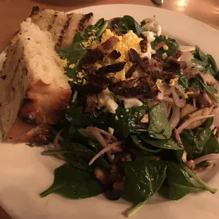 Baby Spinach Salad