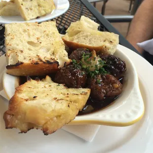 Balsamic Meatballs