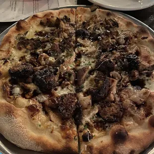 Funghi Pizza
