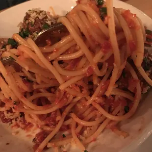 Spaghetti and Meatballs