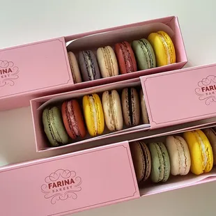 Macarons for Mother's Day